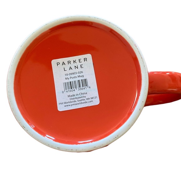 Parker Lane Thanks For Always Liking My Posts  Coffee Mug NEW WITH STICKER - Picture 5 of 6